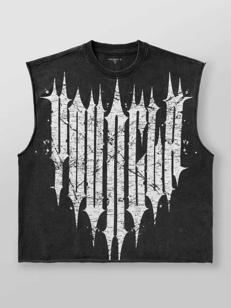 Men'S Brand Summer Gym Cotton Tank Top Sleeveless Shirt Man Bodybuilding Clothing Casual Fitness Workout Running Vest Sportswear